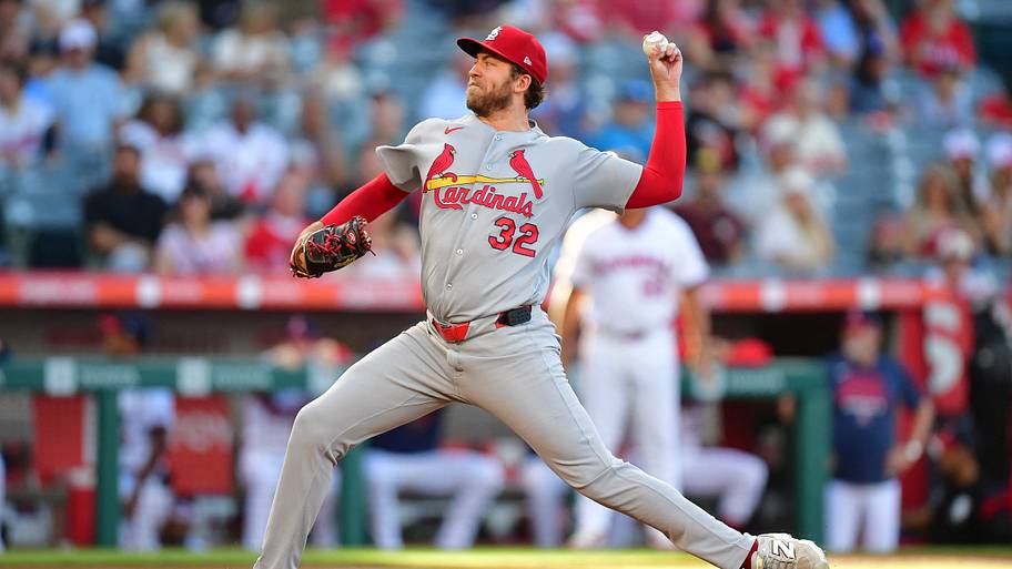 St. Louis Cardinals pitcher Matthew Liberatore