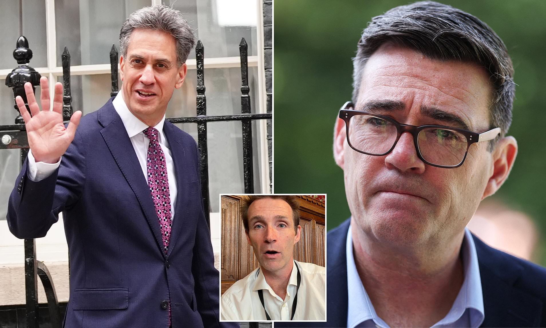 Red Ed comes across like an 'alien wearing human skin' - can he cut it as Britain's chief diplomat?