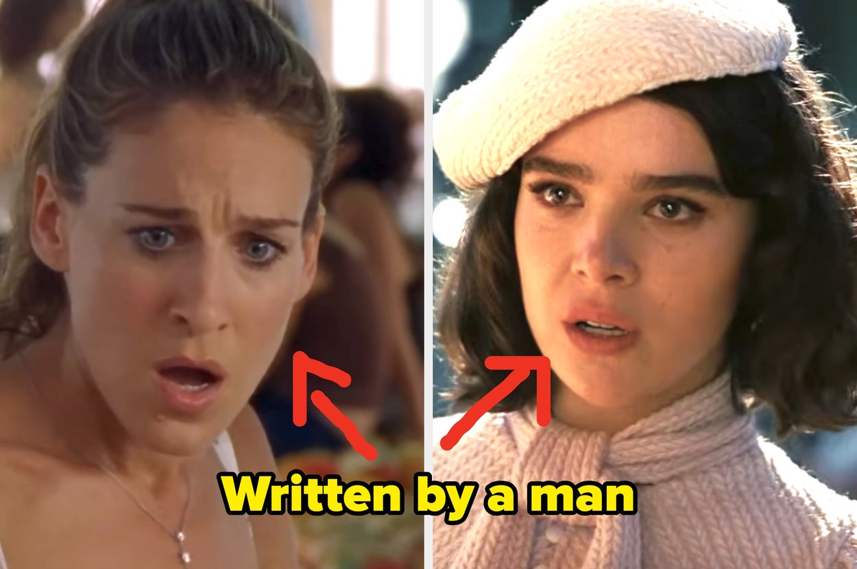 Female characters so badly written by men it's actually embarrassing