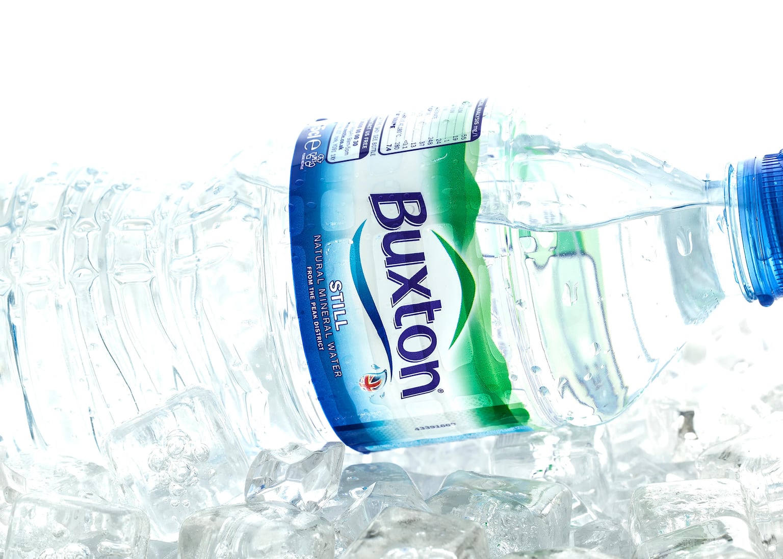 Nestle spins out Buxton and Perrier water arm into £4.2bn joint venture