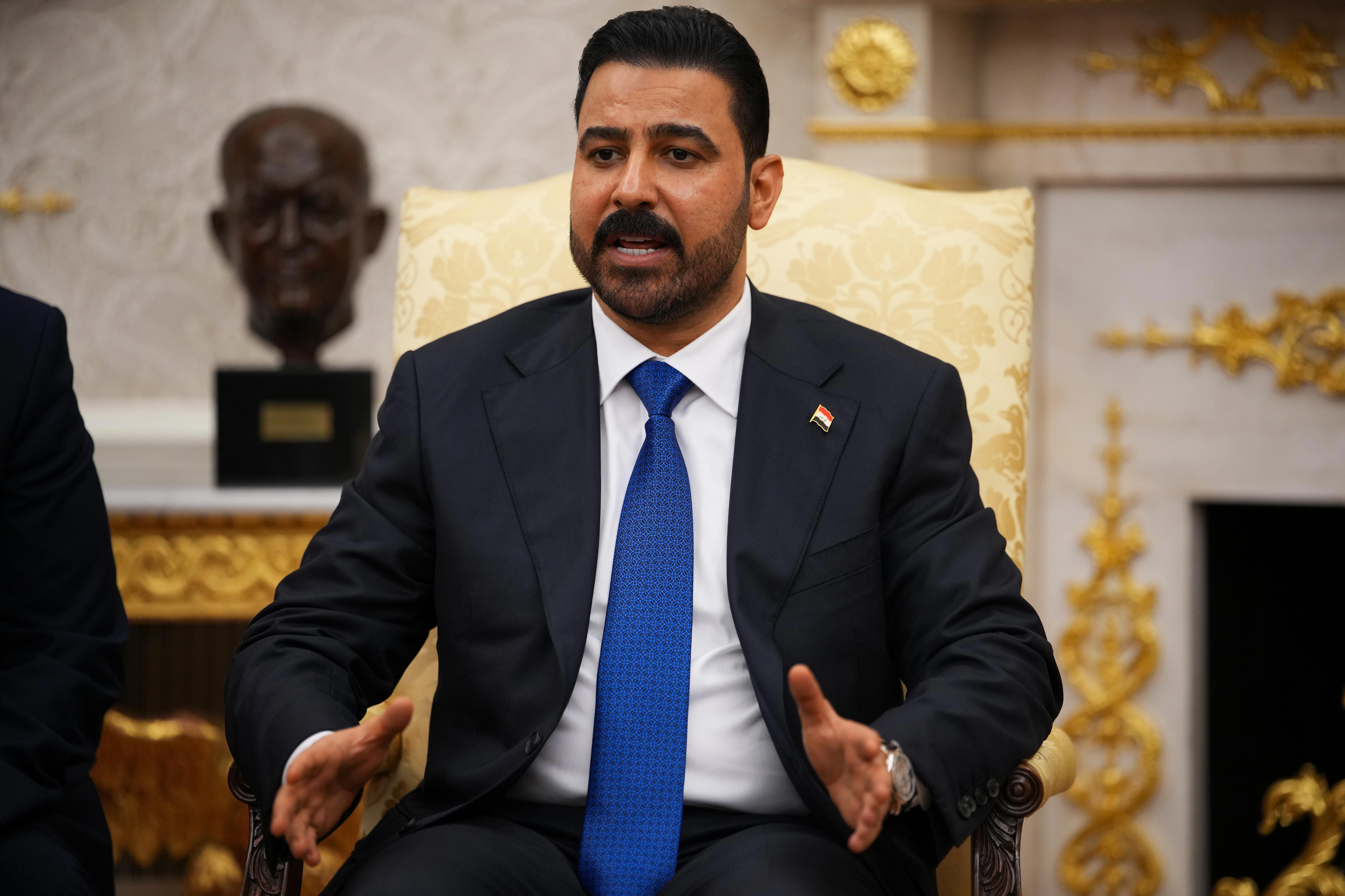 Iraqi PM Zaidi's meeting in Iran tests delicate balance between Washington and Tehran