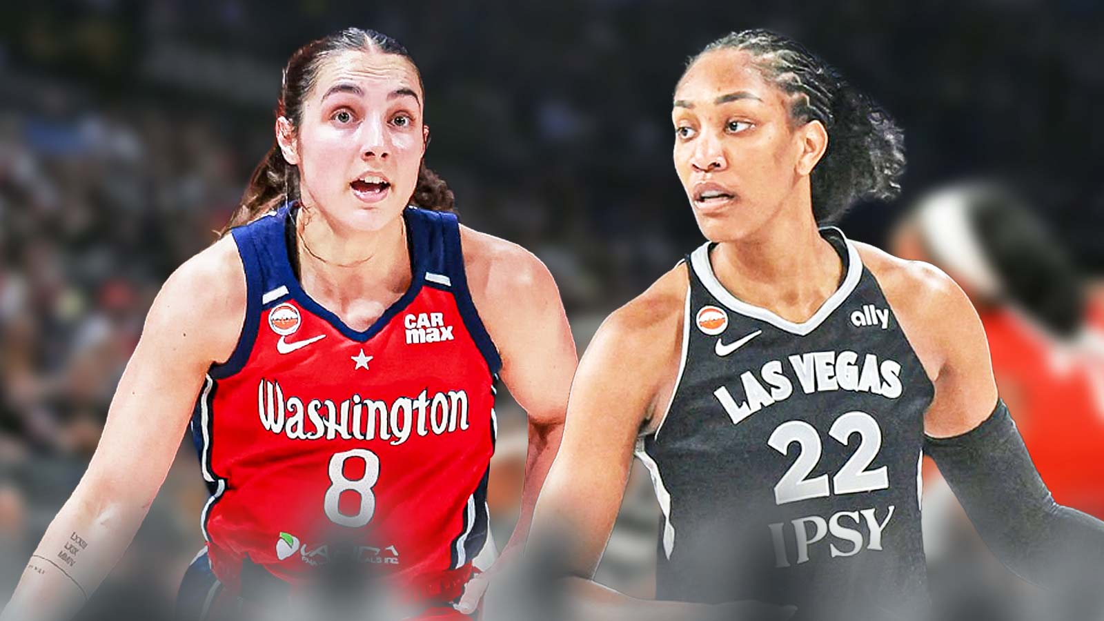 Georgia Amoore’s 7-word mic drop after Mystics knocks off Aces
