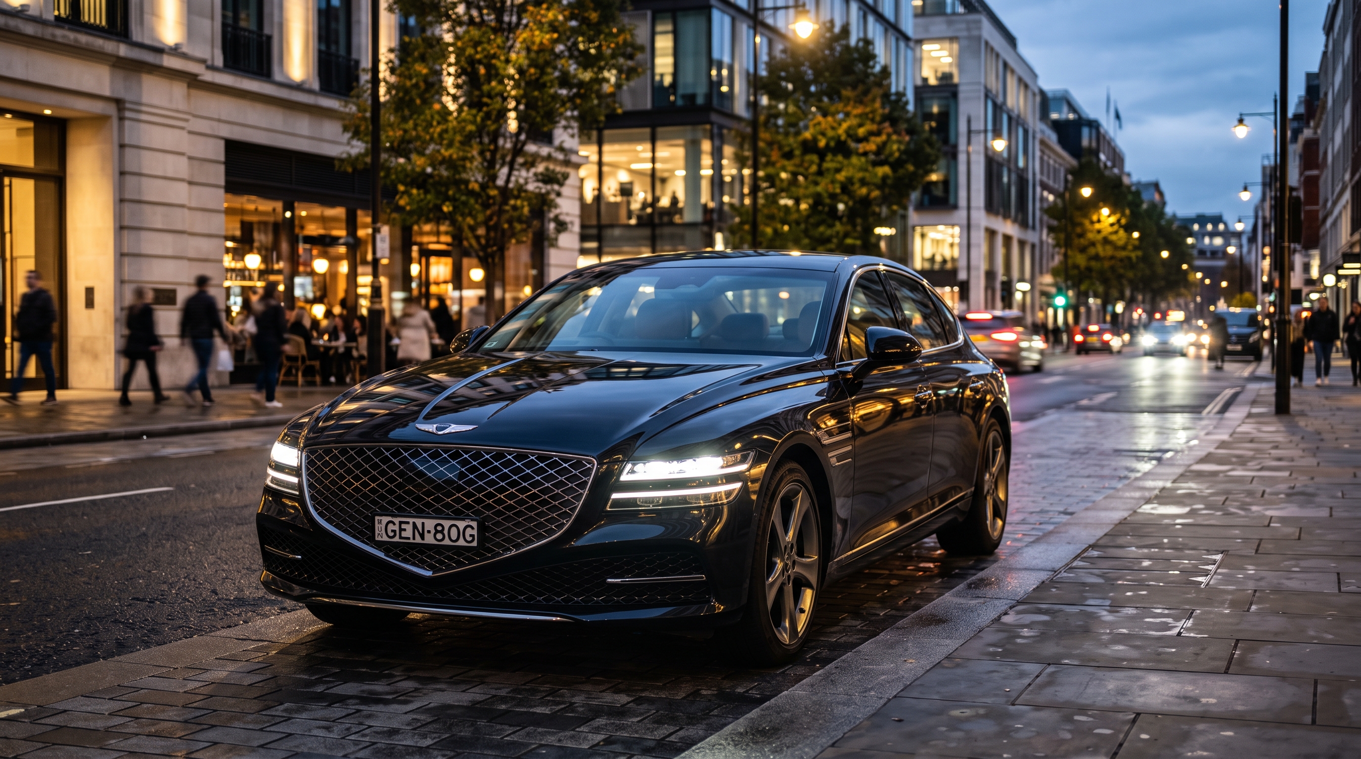This $58,450 Genesis G80 out-powers BMW and Mercedes rivals at half the ...