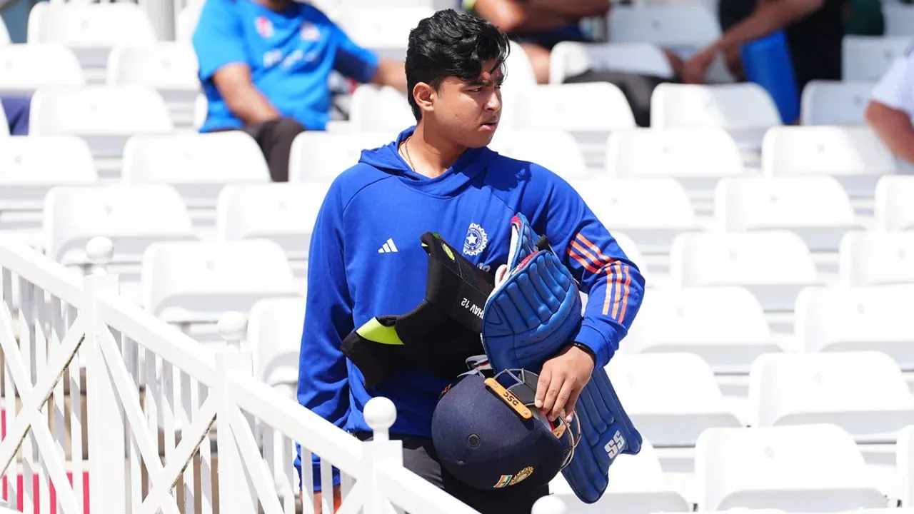 Vaibhav Suryavanshi shares honest thoughts on recent setbacks before ZIM vs IND T20Is