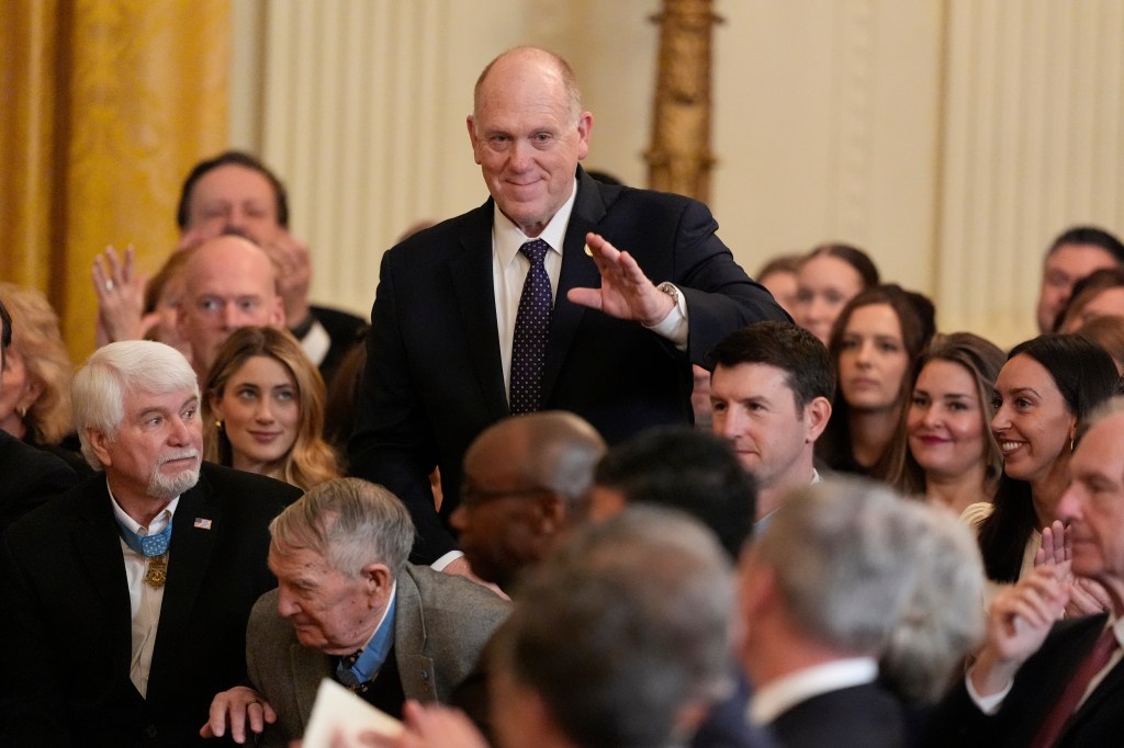 Trump border czar says ICE is 'deportation maxxing' in record-breaking month