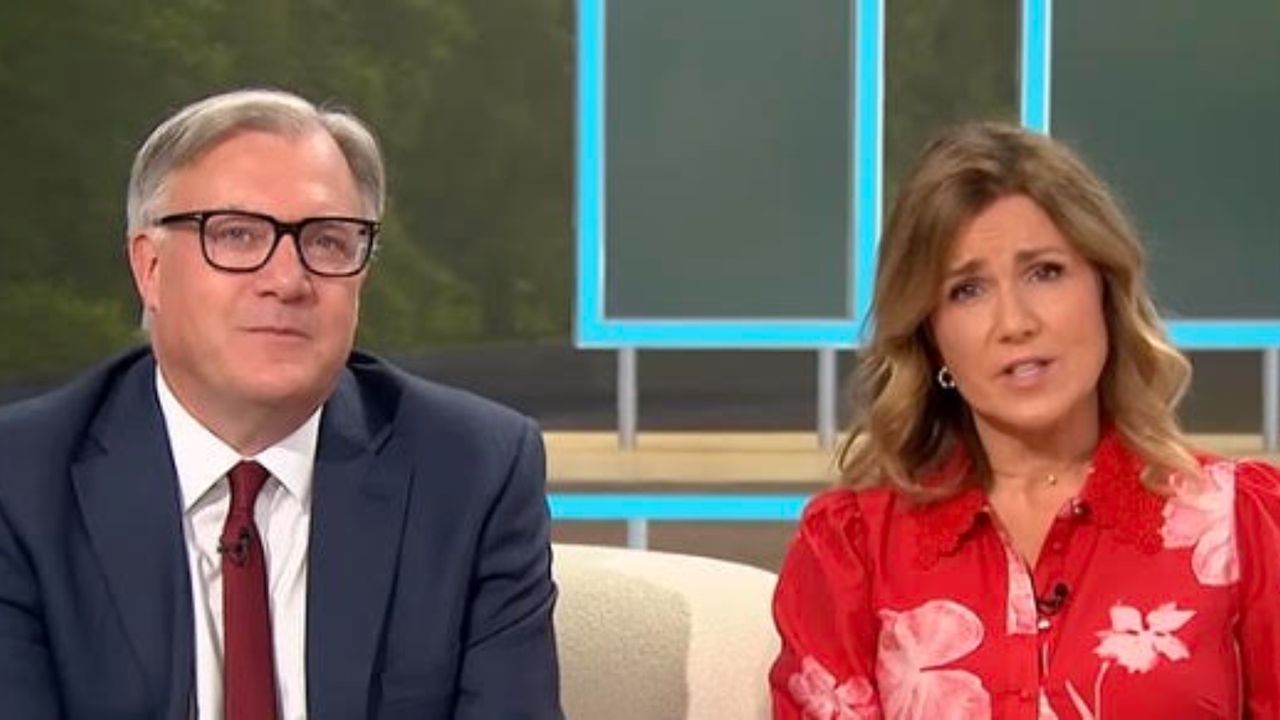 'Thank you to our amazing viewers': Susanna Reid announces break from Good Morning Britain