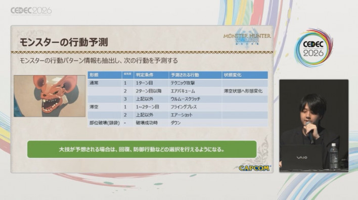 Using RAG to predict and respond to actions ©Capcom
