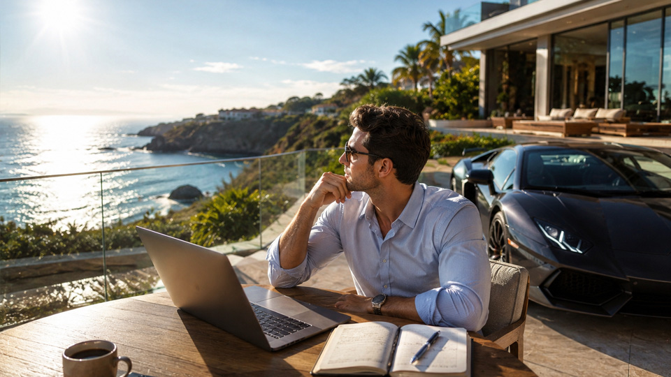 How rich people use good debt to build wealth