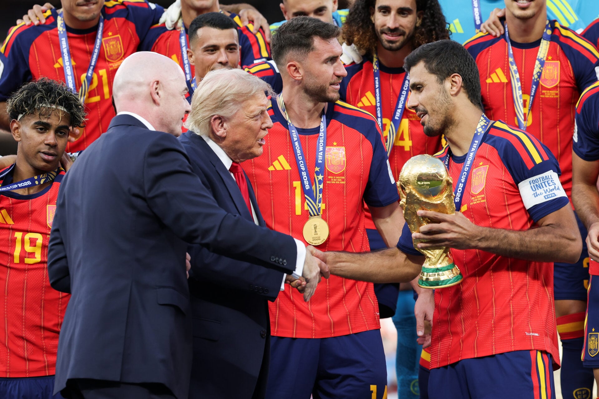 Photo by Alex Pantling – FIFA/FIFA via Getty Images