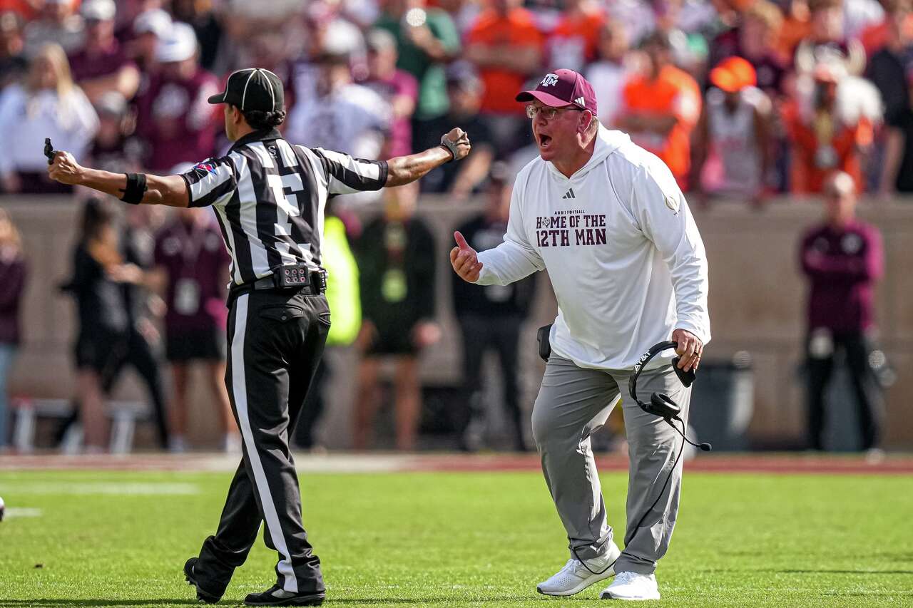 'We respect that team': What Texas A&M football players, Mike Elko had to say about UT