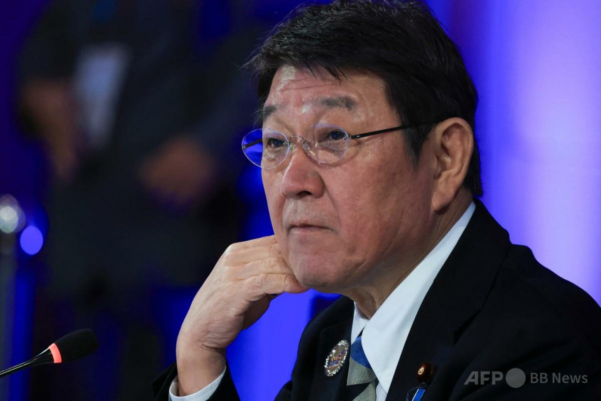日中外相がマニラで接触、高市首相答弁後初 中国側は確認避ける