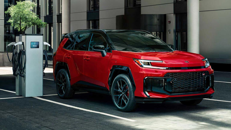 Car math is broken again: Used 2026 RAV4 hybrids are selling for more ...