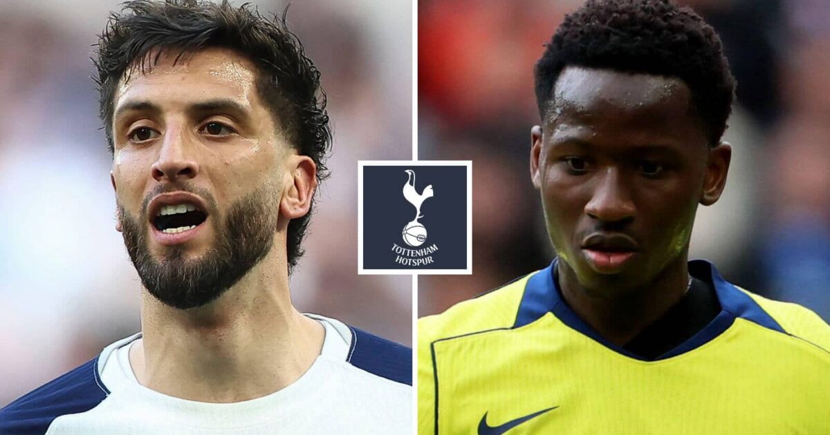 Trio of Tottenham exits ignites after big names omitted from 35-man New Zealand tour squad