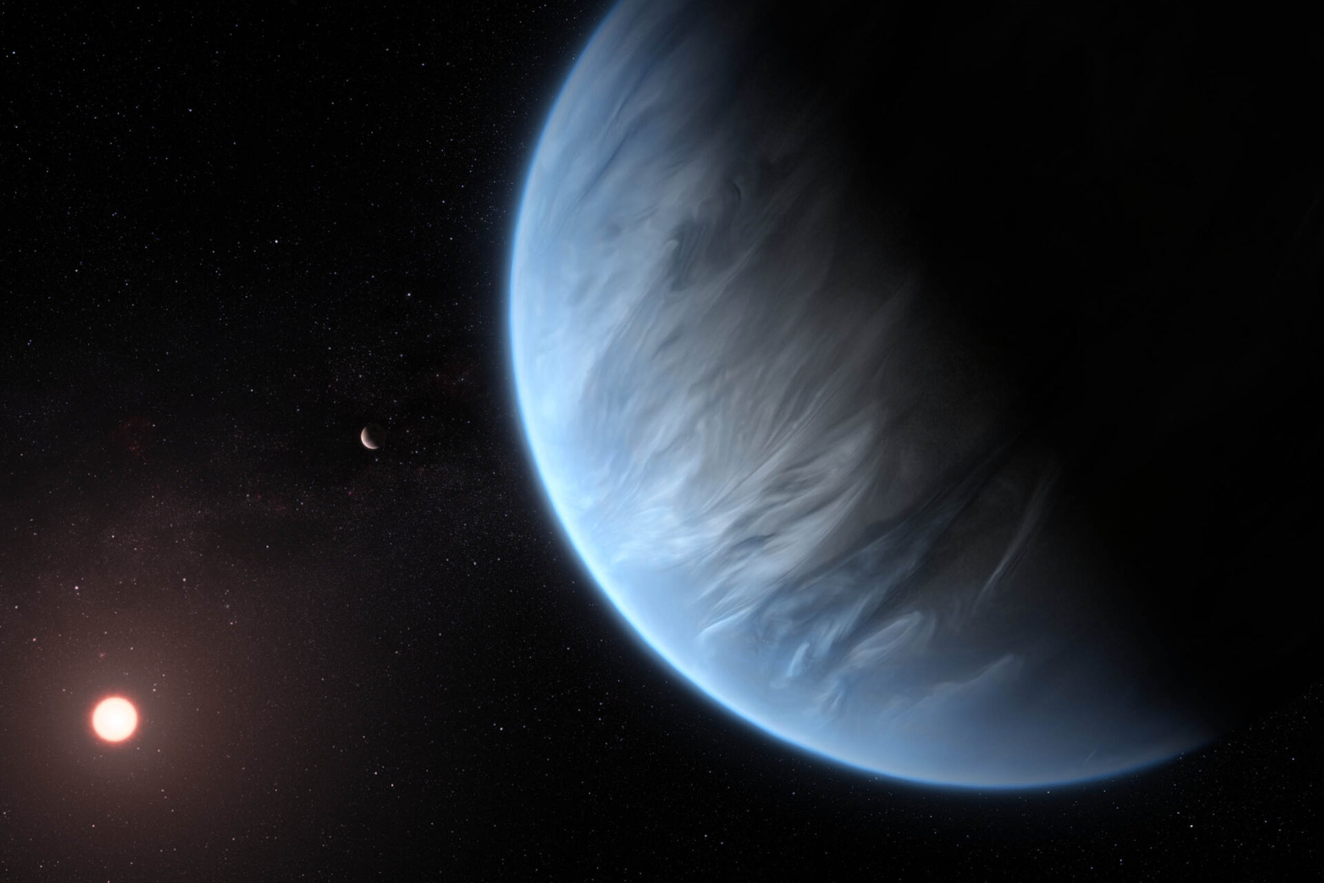 Otros mundos bajo la lupa: K2-18b
