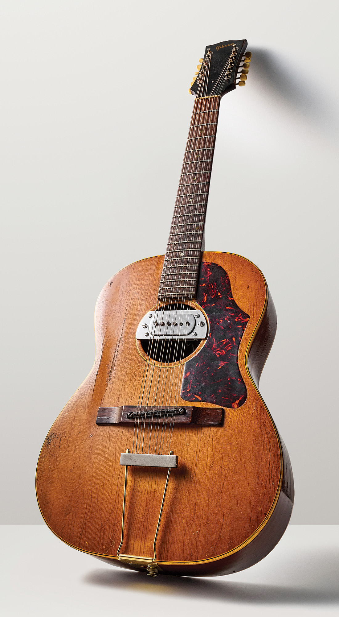 Chris Turpin's 1960s Gibson B-25 12-String