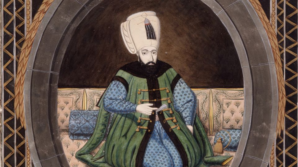 A portrait of Ahmed I circa 1805. - Heritage Images/Hulton Archive/Getty Images