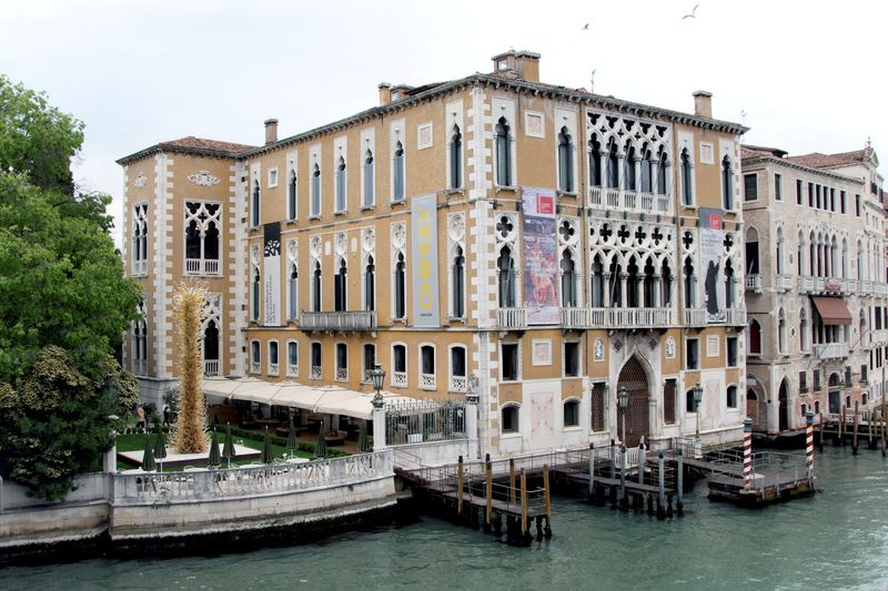 Venice Biennale chief calls EU funding cut 'political'