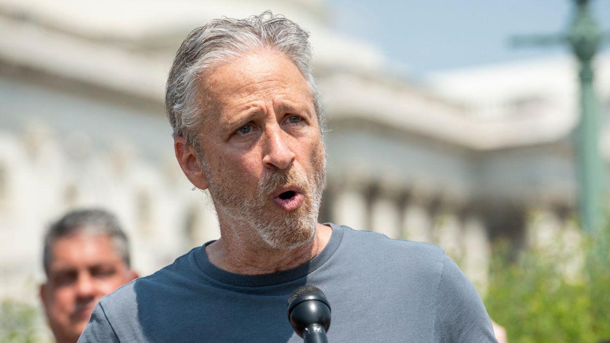 Jon Stewart Roasts Donald Trump Over World Cup Final After President Is Edited Out of Spain Celebration