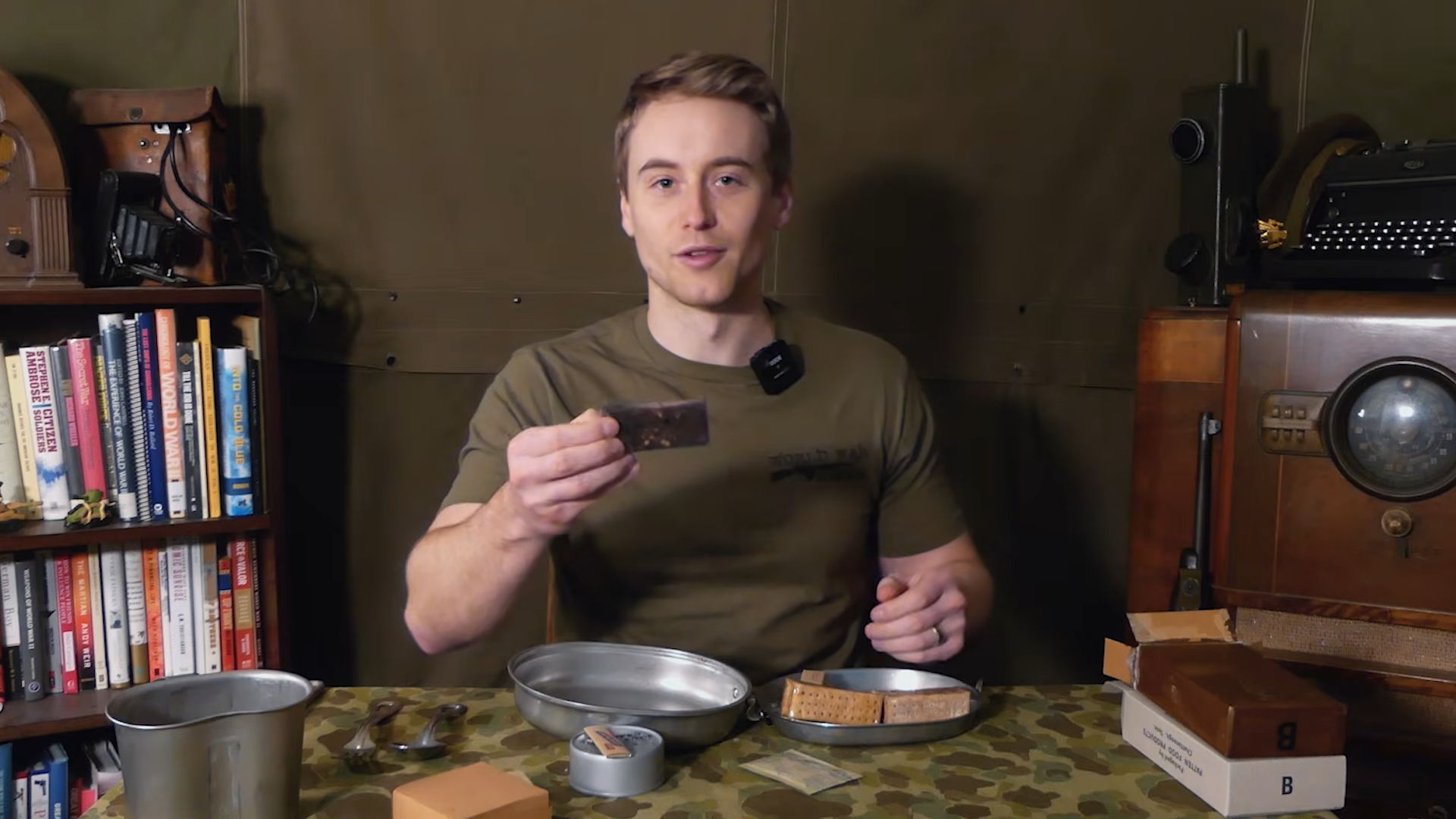 I survived on WWII rations for 3 days - here's what happened