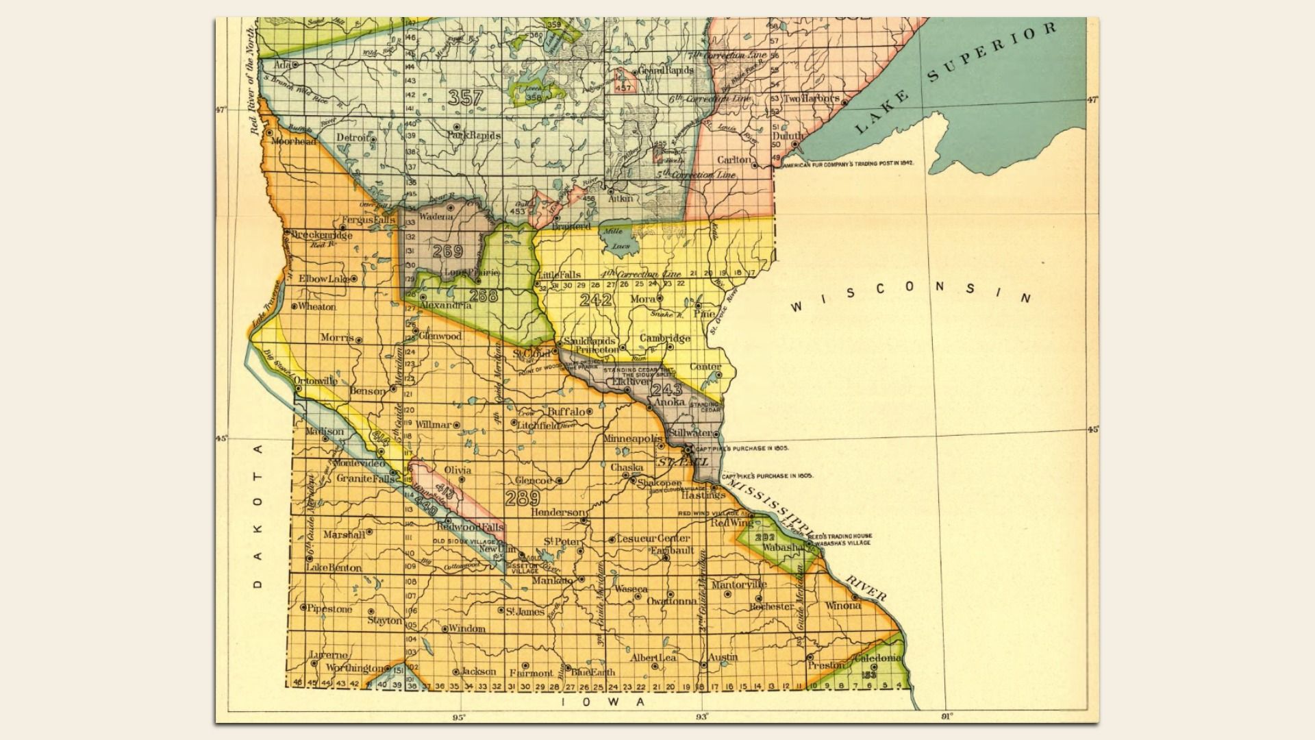 175 years ago today, this treaty stripped Minnesota from the Dakota