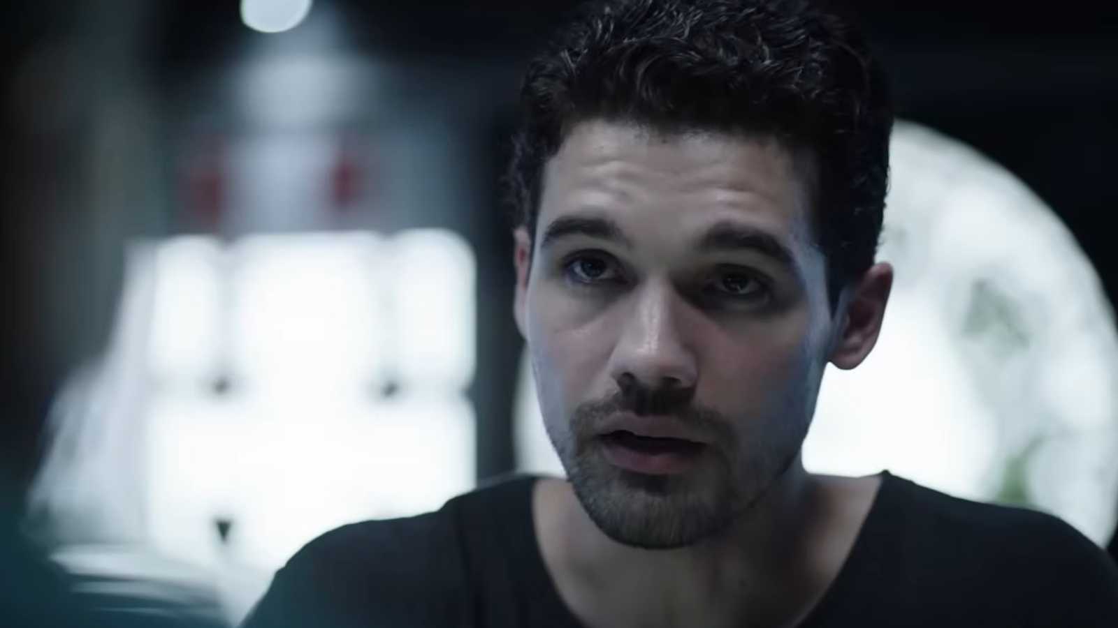 James Holden (Steven Strait) in The Expanse