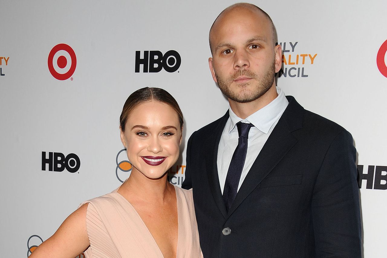 Becca Tobin and husband Zach Martin attend Family Equality Council's annual Impact Awards at the Beverly Wilshire Four Seasons Hotel on March 11, 2017