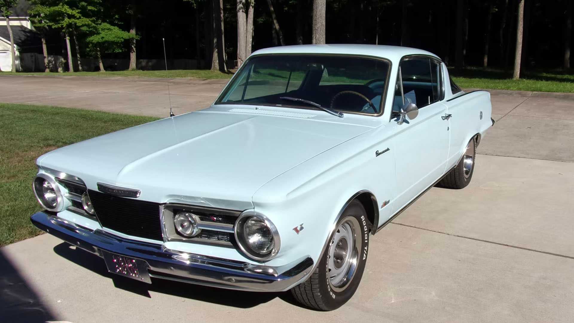 1965 Plymouth Barracuda Formula S Front Three Quarter