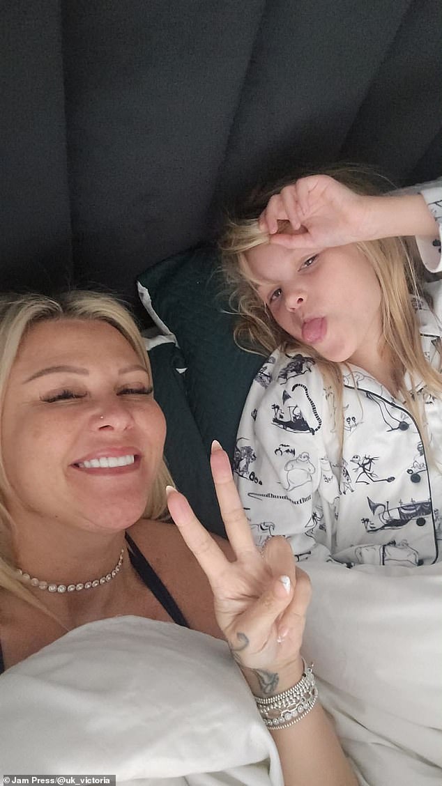 Roxie's passport had less than six months' validity remaining - which is a requirement to travel to Egypt