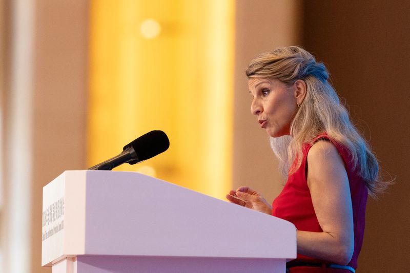 Spanish minister enters race to lead UN labour agency, amid US funding concerns