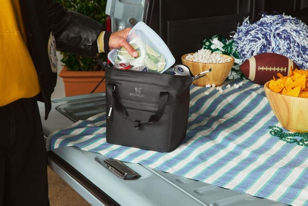 Stanley All Day Julienne soft cooler bag and lunchbox (10 cans)