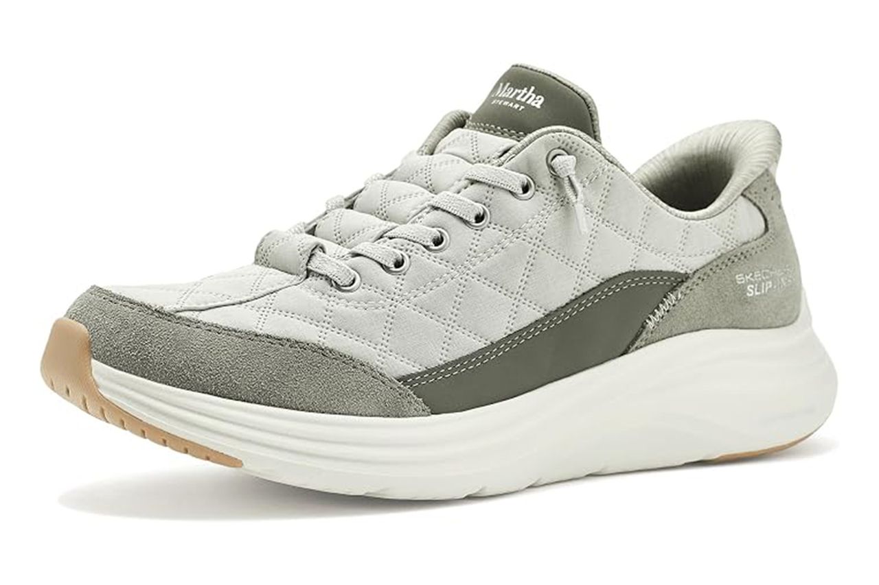 Skechers Martha Stewart Cozy Fit Contour Foam
