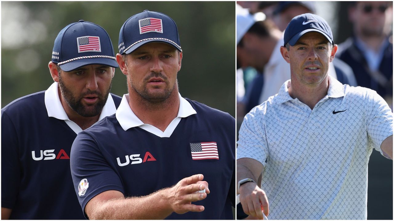 Scottie Scheffler 'Not a Fan' of Rory McIlroy's attack on Bryson DeChambeau