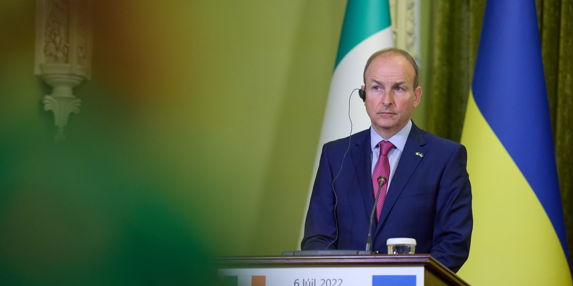 Ireland to push for faster Ukraine EU accession talks