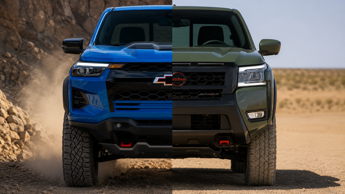 Nissan Frontier vs. Chevrolet Colorado: Which one wins?
