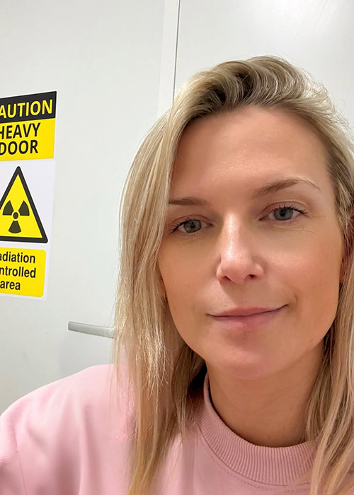 Jo Wilson was wrongly diagnosed with cancer. Pic: Jo Wilson Instagram