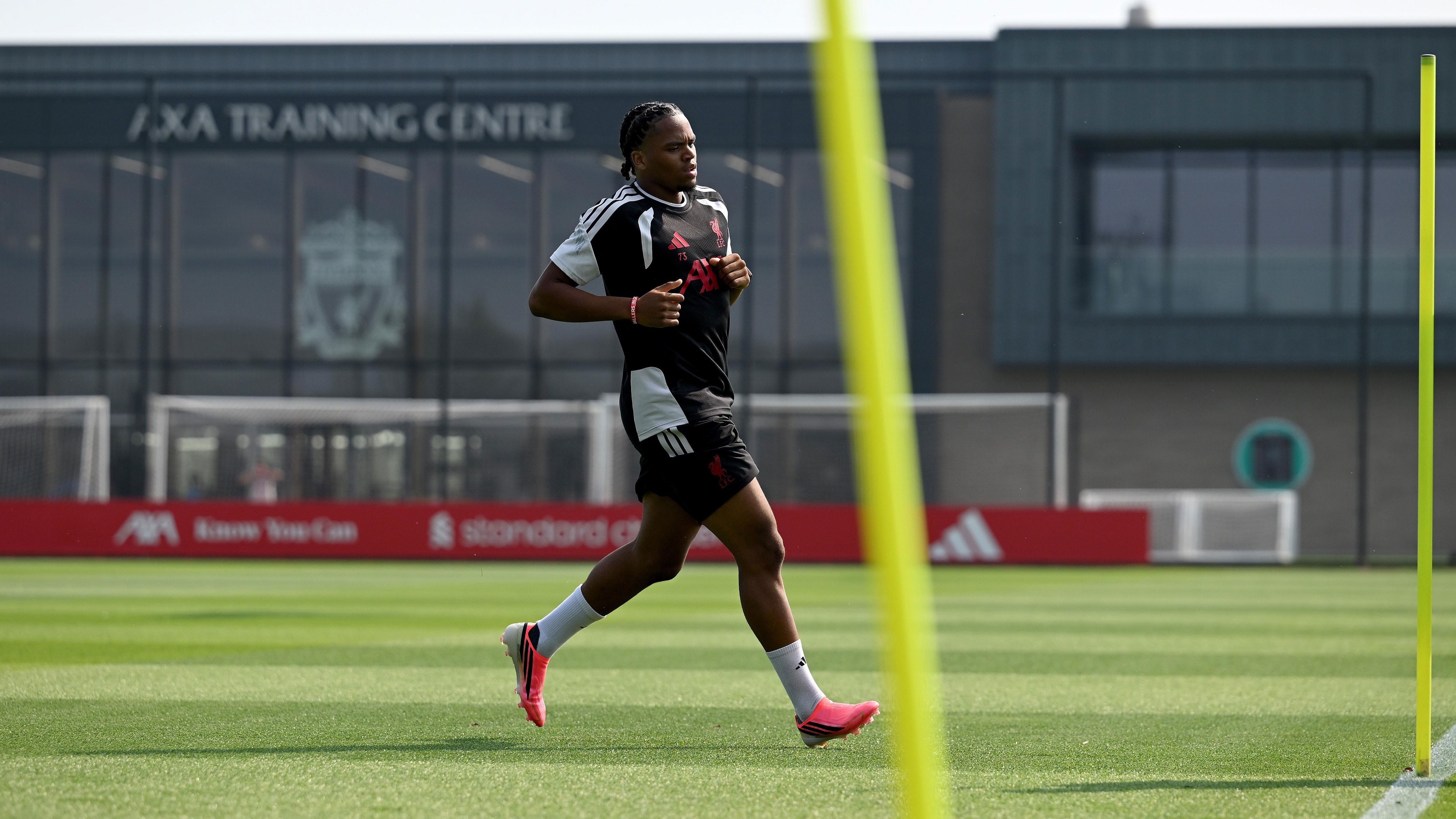 Rio Ngumoha on Liverpool goals: “I’ve got to improve as a starter”
