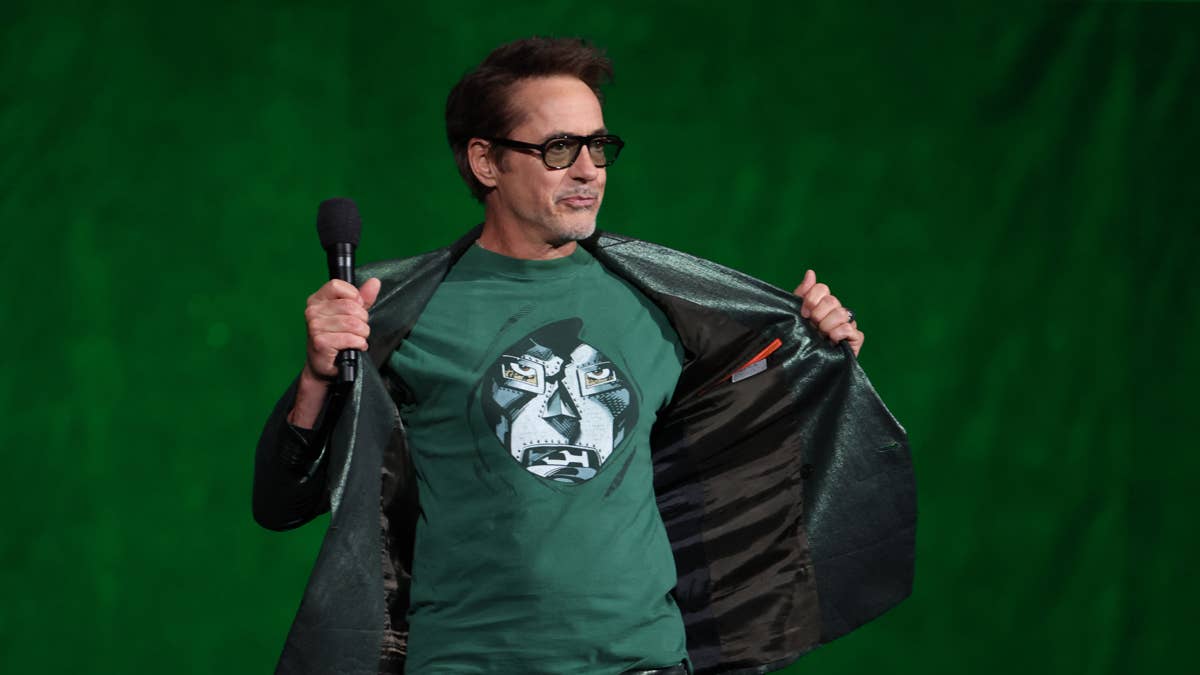 Marvel fans react to Robert Downey Jr.'s surprising voice as Doctor Doom in new trailer