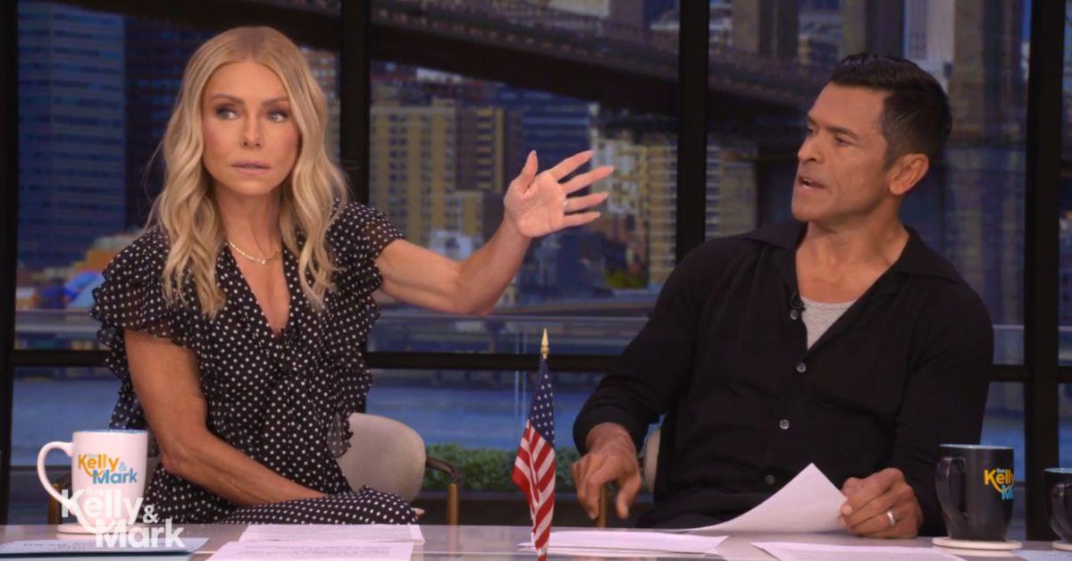 Kelly Ripa Called Out by TV Producer for Driving Like a 'Manhattan Grandma' Who Has 'Never Driven Before'