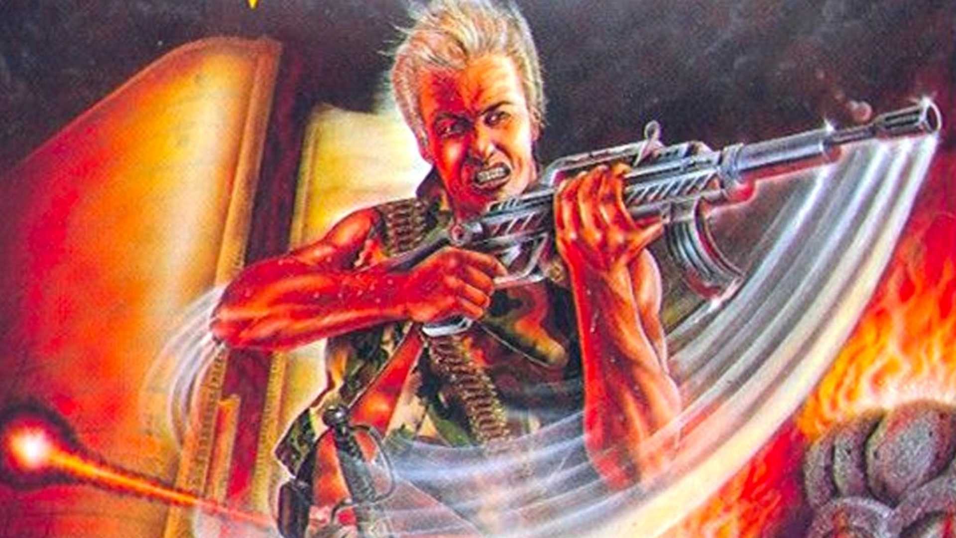 Codename Viper NES key art