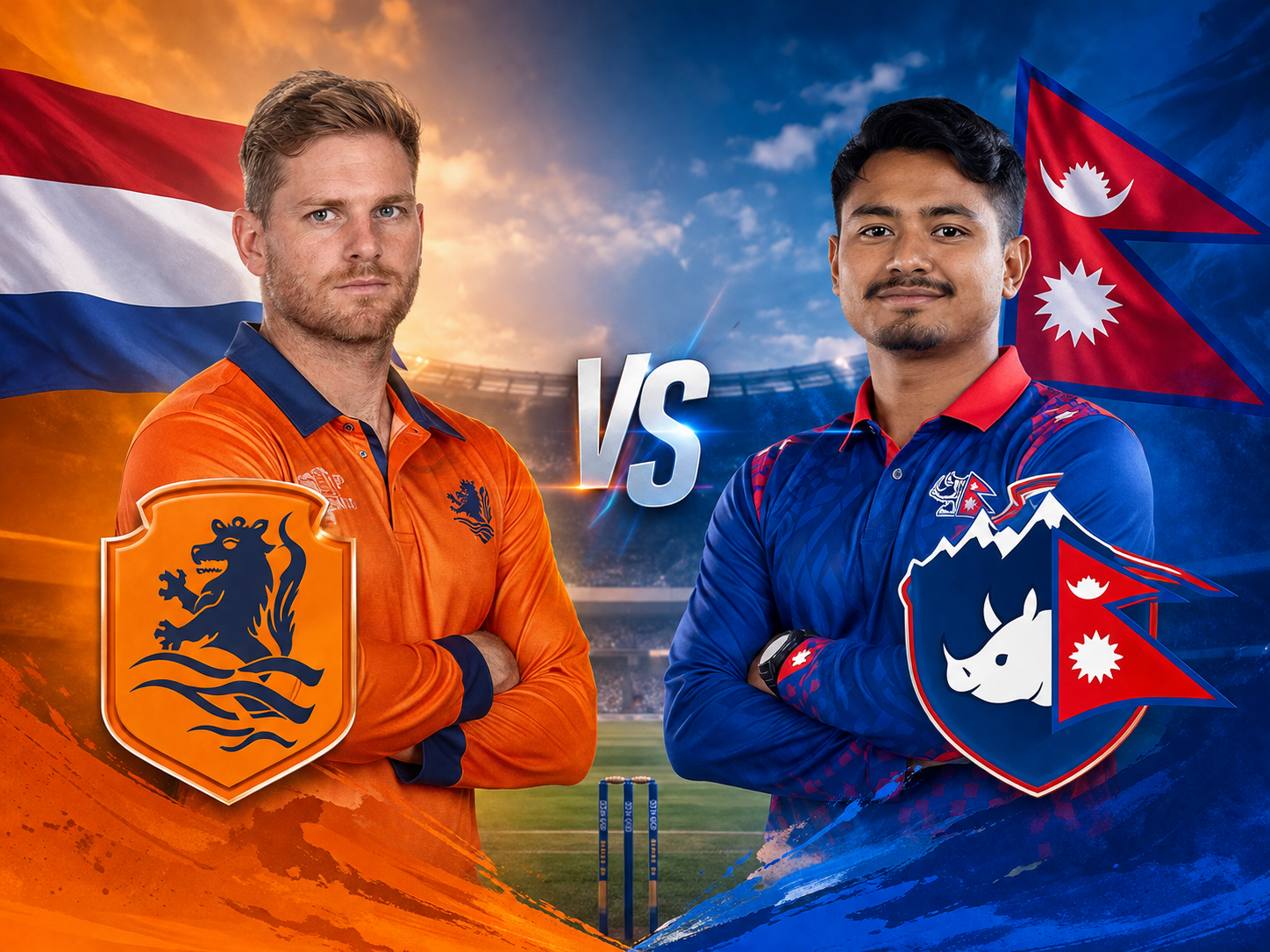 Netherlands vs Nepal: How to watch NED vs NEP live streaming from ICC