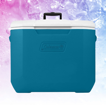 Coleman wheeled cooler (60 quarts)