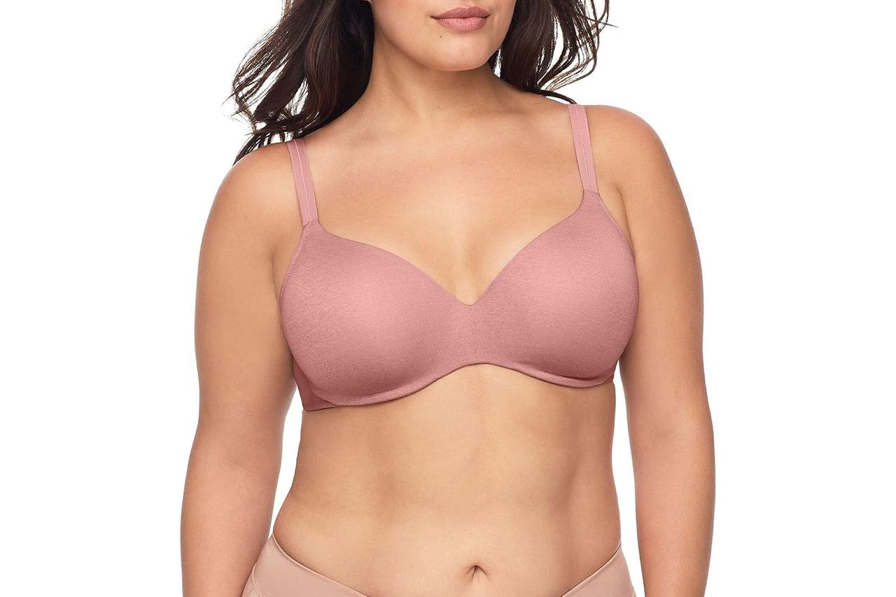 Warner's Play It Cool Breathable Lightly Lined Underwire Convertible T-Shirt Bra