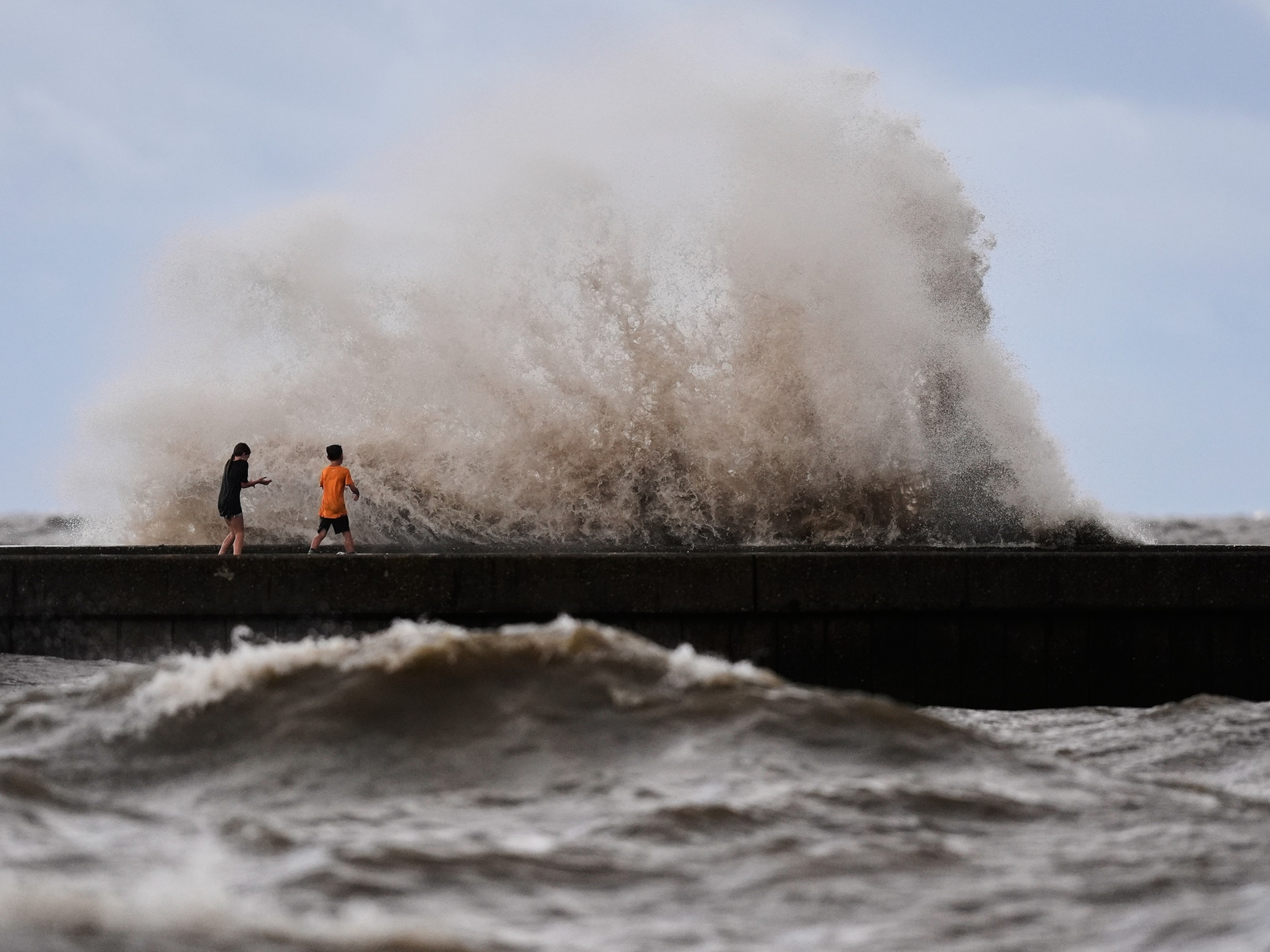 Tropical Storm Bertha heads toward Texas after making landfall in Louisiana