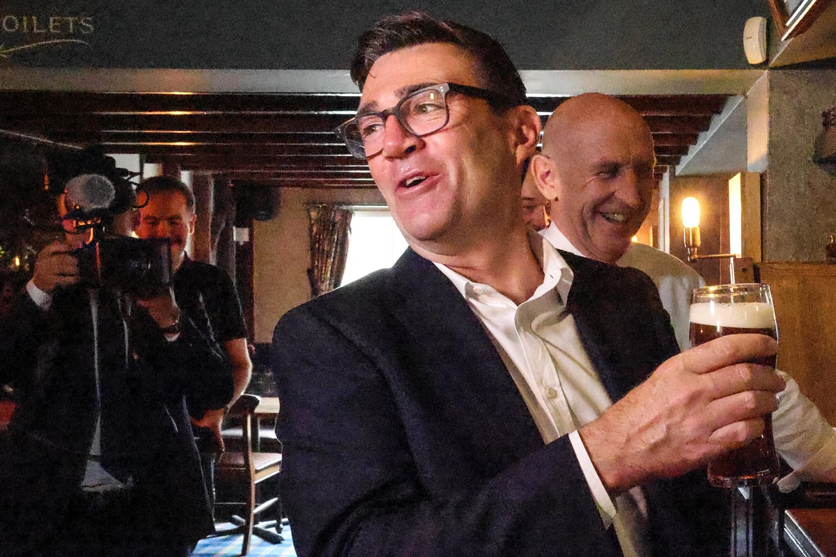 Burnham defends limiting business rate cuts, saying pubs are 'our heritage'