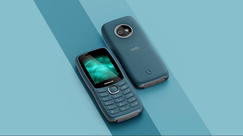 The new Nokia looks great for a feature phone. | Image by HMD