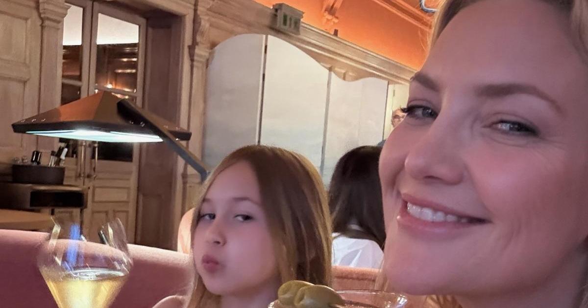 Kate Hudson's daughter is her mini-me in sweet new family photos
