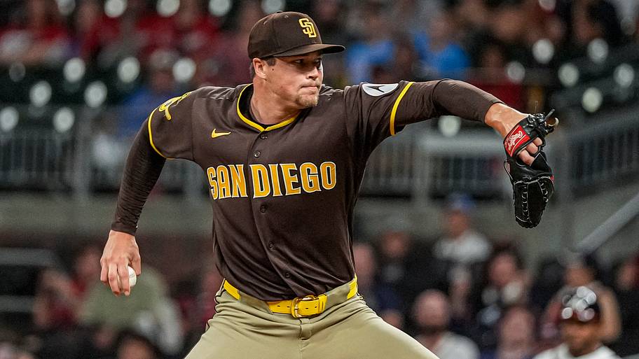 San Diego Padres pitcher Mason Miller