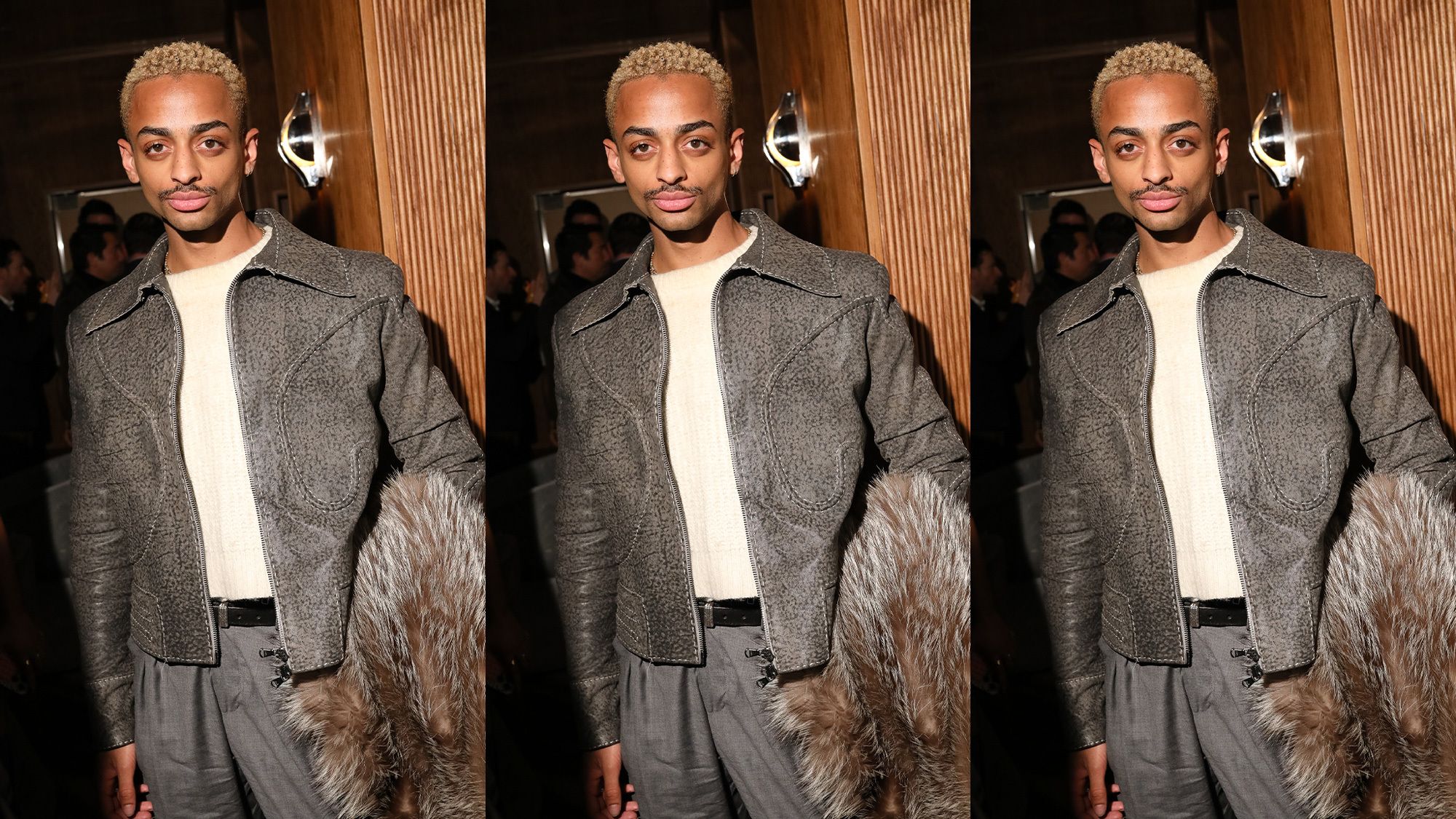 Meet Kent Anthony, the emerging designer who collaborated with KidSuper to make limited-edition Teen Vogue merch