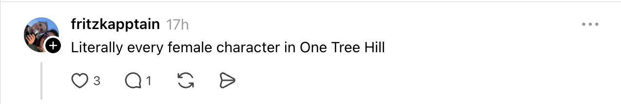 Two comments discussing