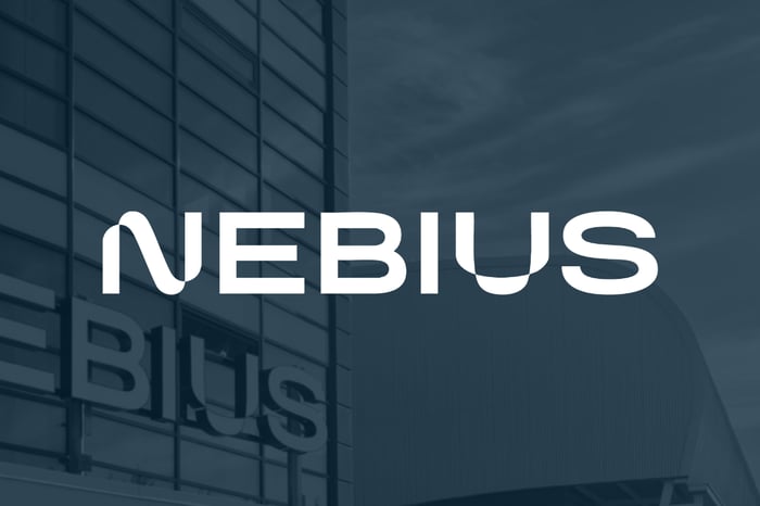 Nebius logo.